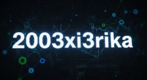 2003xi3rika: Meaning, Structure, and Practical Uses Explained