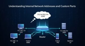 172.16.252.214:4300 — Understanding Internal Network Addresses and Custom Ports