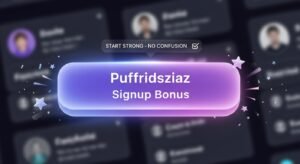 puffridsziaz signup bonus Overview: Features, Value, and User Insights