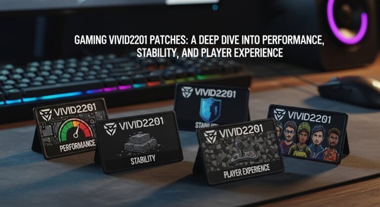 Gaming Vivid2201 Patches: A Deep Dive Into Performance, Stability, and Player Experience