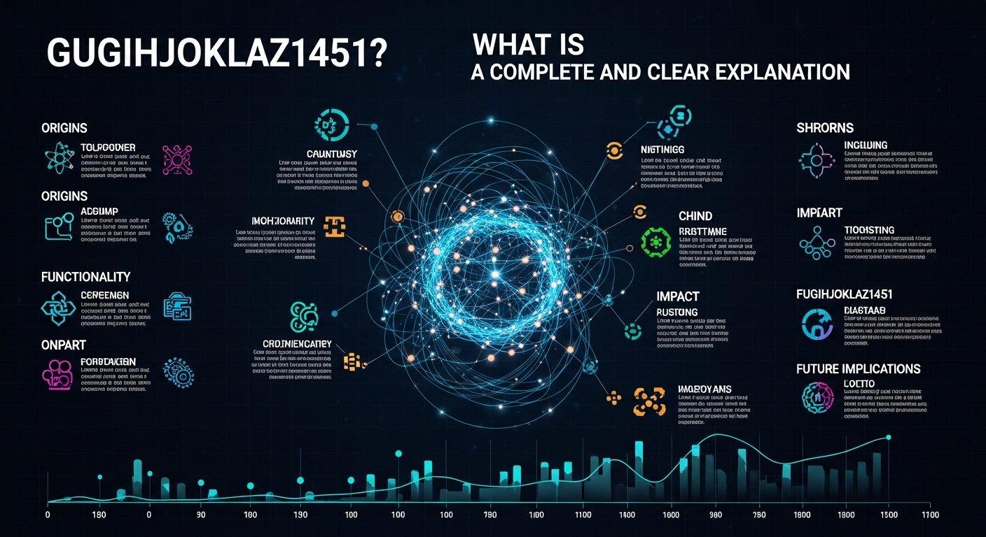 What Is Gugihjoklaz1451