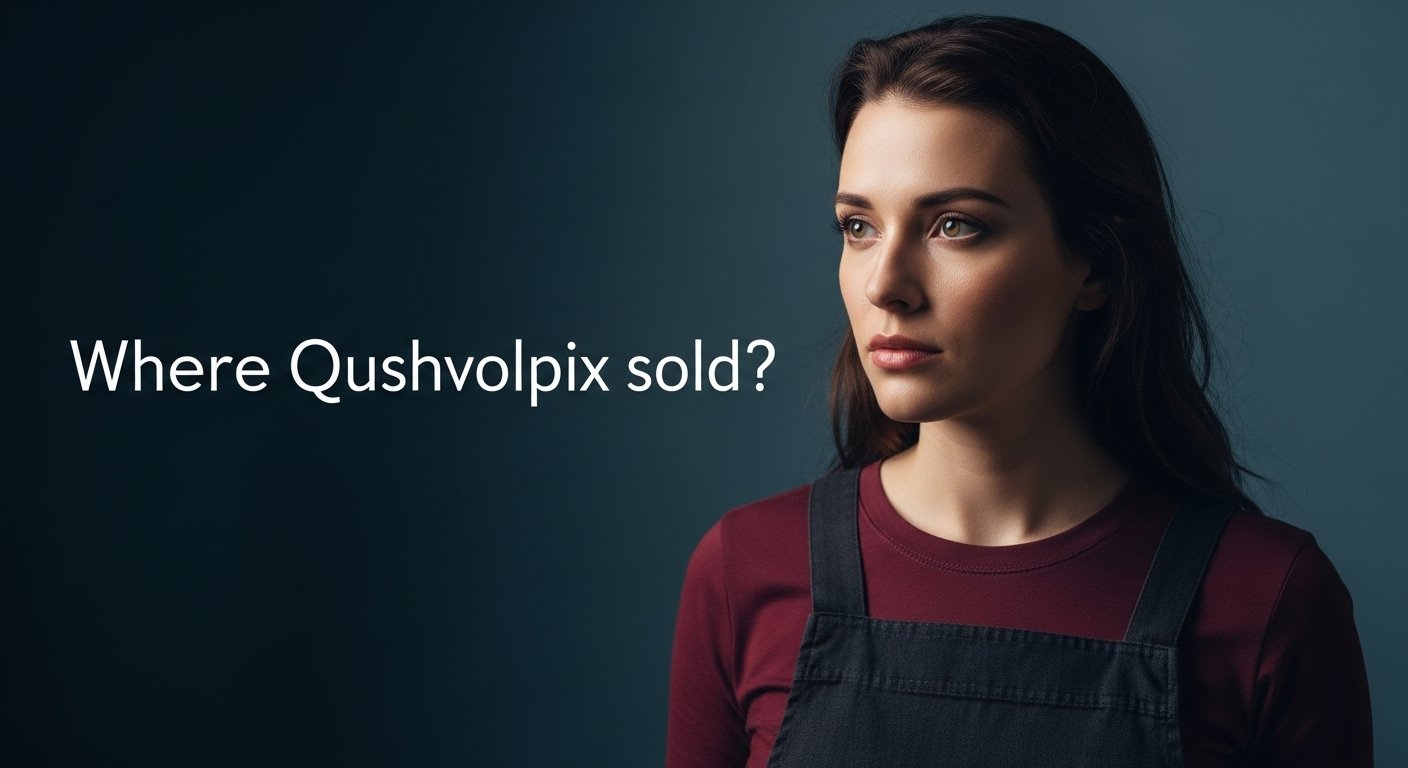 Where is Qushvolpix sold