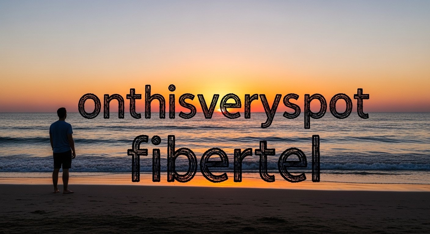 onthisveryspot fibertel